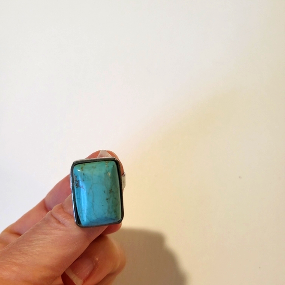 Turquoise Adjustable Ring